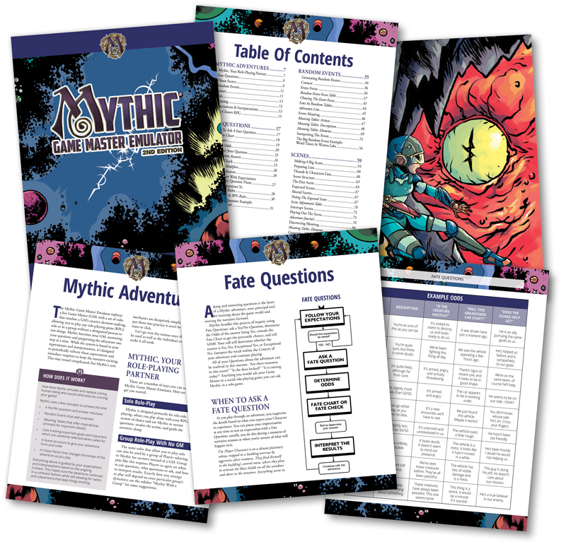 Mythic Game Master Emulator Second Edition